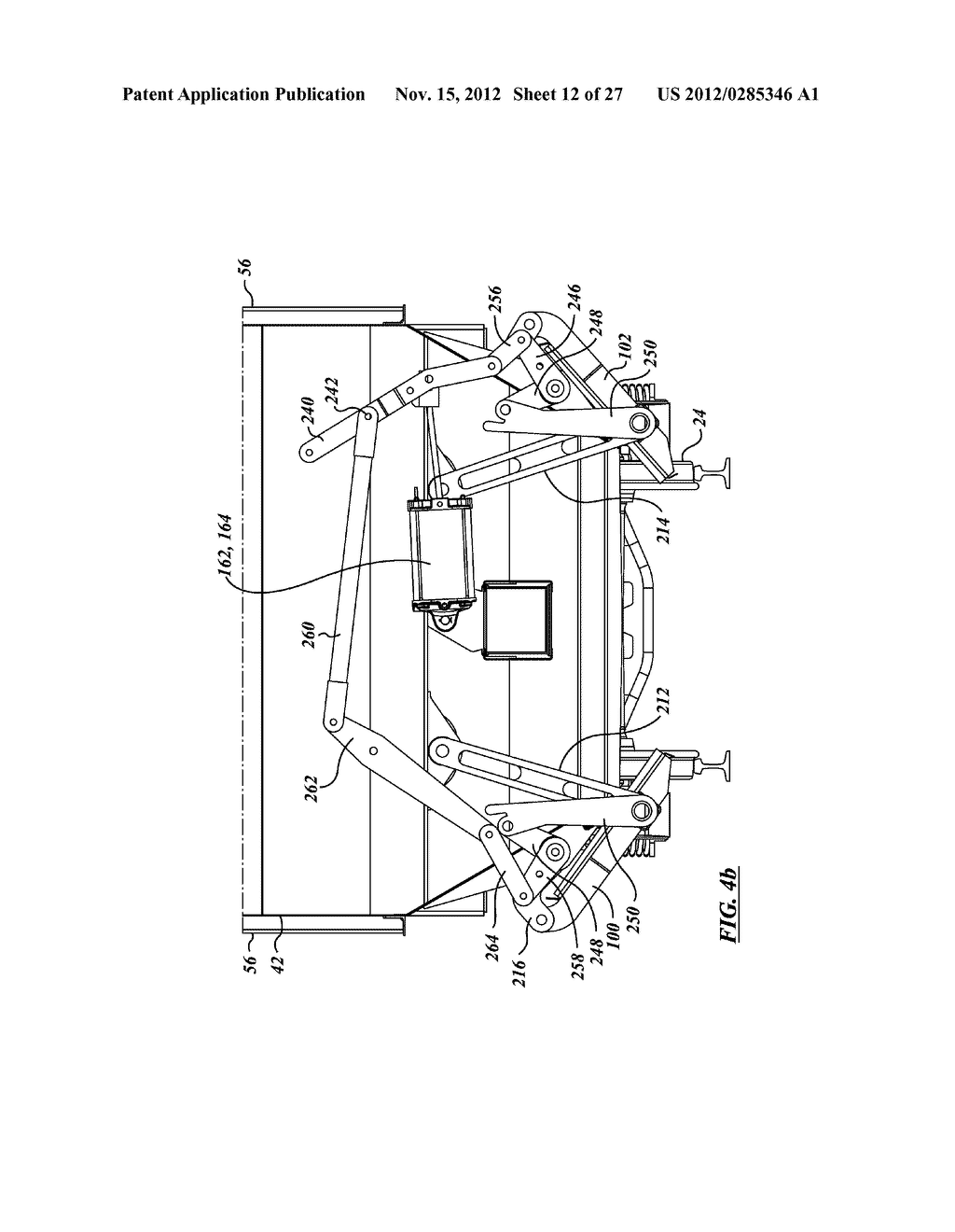 RAILROAD CAR AND DOOR MECHANISM THEREFOR - diagram, schematic, and image 13