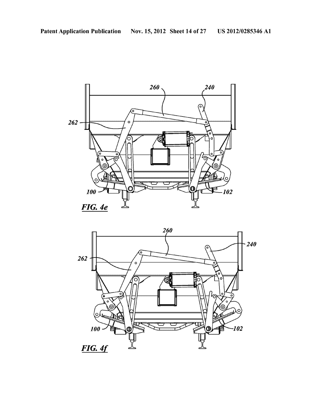 RAILROAD CAR AND DOOR MECHANISM THEREFOR - diagram, schematic, and image 15