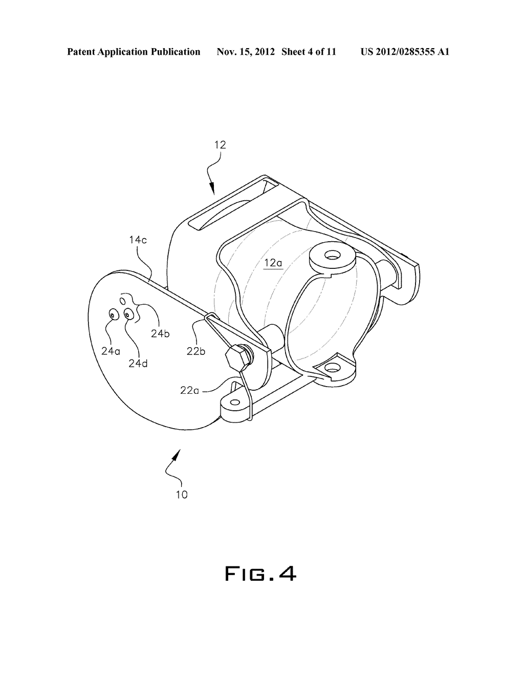 MULTI-FUNCTION AUXILIARY RUDDER SYSTEM FOR JET PROPELLED WATERCRAFTS - diagram, schematic, and image 05