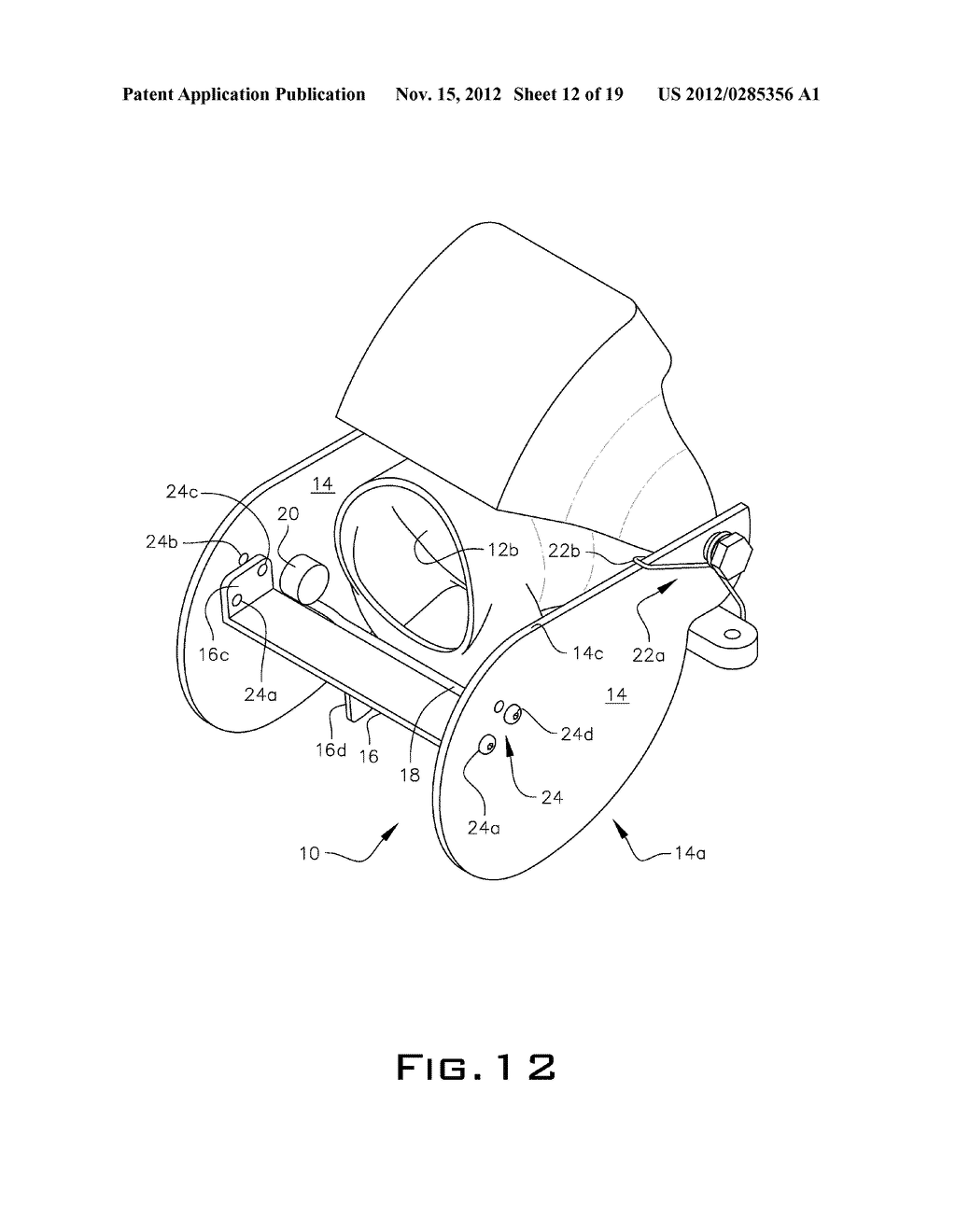 MULTI-FUNCTION AUXILIARY RUDDER SYSTEM FOR JET PROPELLED WATERCRAFTS - diagram, schematic, and image 13