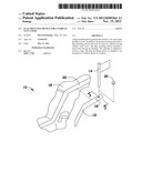 FLAG MOUNTING DEVICE FOR A VEHICLE VENT VISOR diagram and image