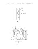 VITREOUS SILICA CRUCIBLE FOR PULLING SILICON SINGLE CRYSTAL, AND METHOD     FOR MANUFACTURING THE SAME diagram and image