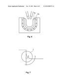 VITREOUS SILICA CRUCIBLE FOR PULLING SILICON SINGLE CRYSTAL, AND METHOD     FOR MANUFACTURING THE SAME diagram and image