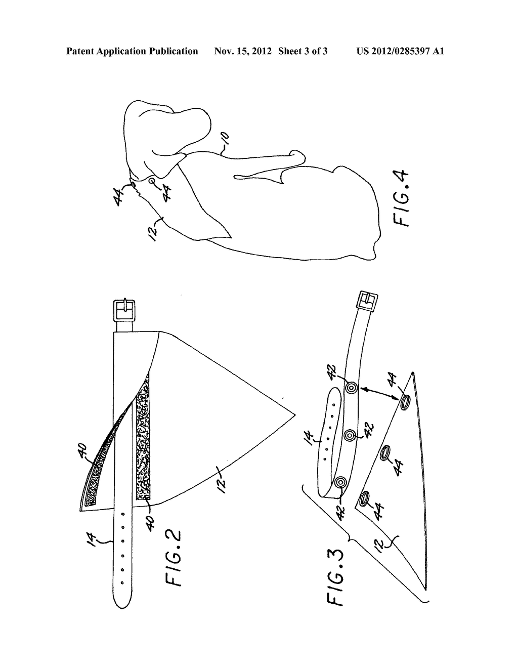 Method and apparatus for broadcasting to a dog handler the disposition of     an approaching dog - diagram, schematic, and image 04