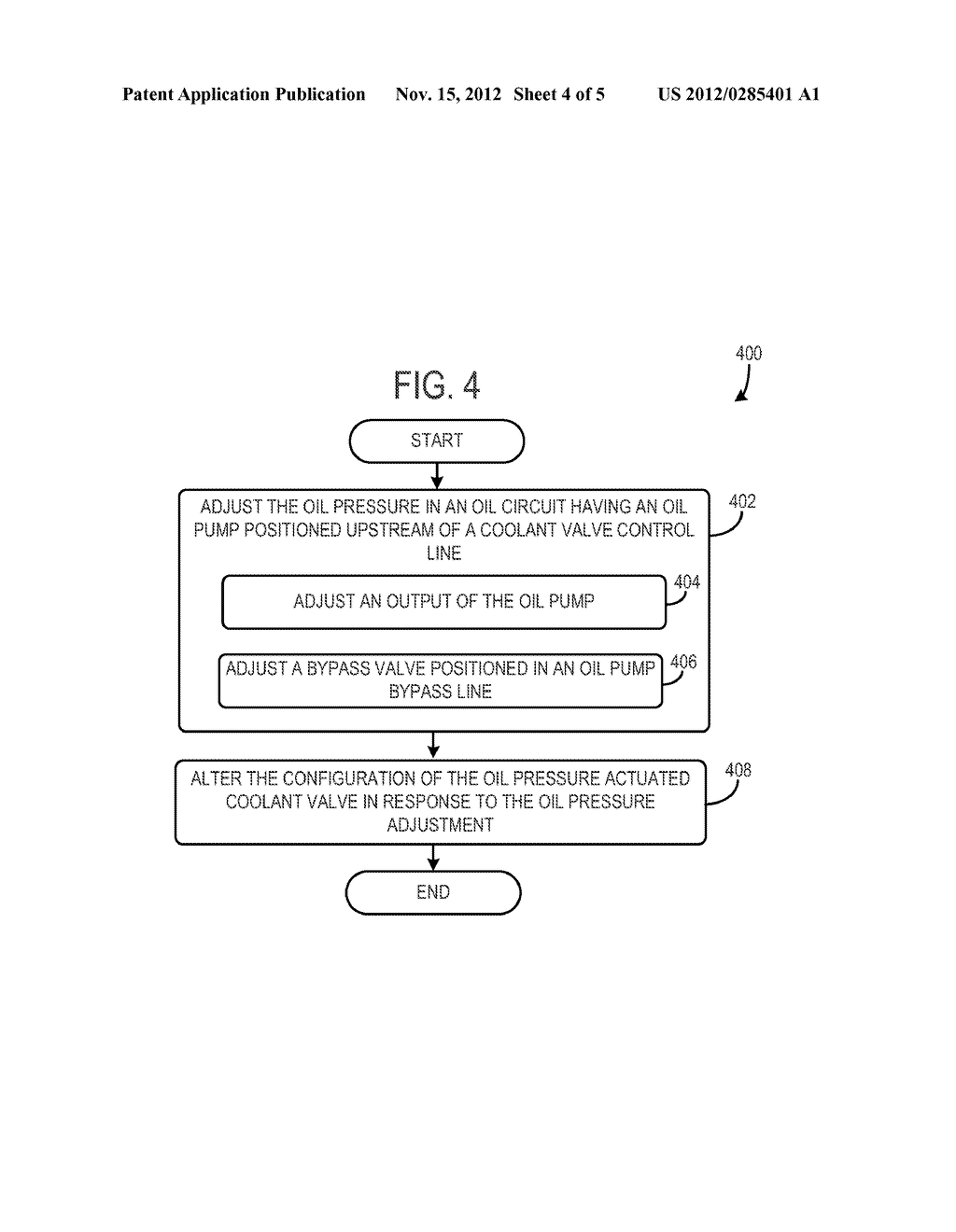 INTERNAL COMBUSTION ENGINE COMPRISING A LIQUID COOLING SYSTEM AND OIL     SUPPLY AND METHOD FOR OPERATING SUCH AN INTERNAL COMBUSTION ENGINE - diagram, schematic, and image 05