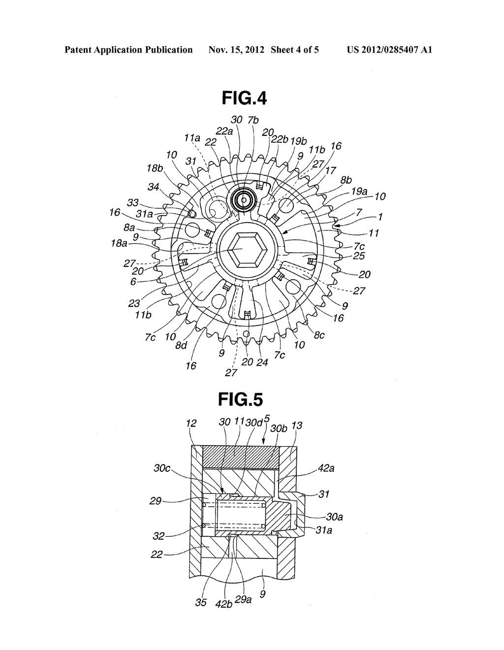 VARIABLE VALVE TIMING CONTROL APPARATUS OF INTERNAL COMBUSTION ENGINE - diagram, schematic, and image 05