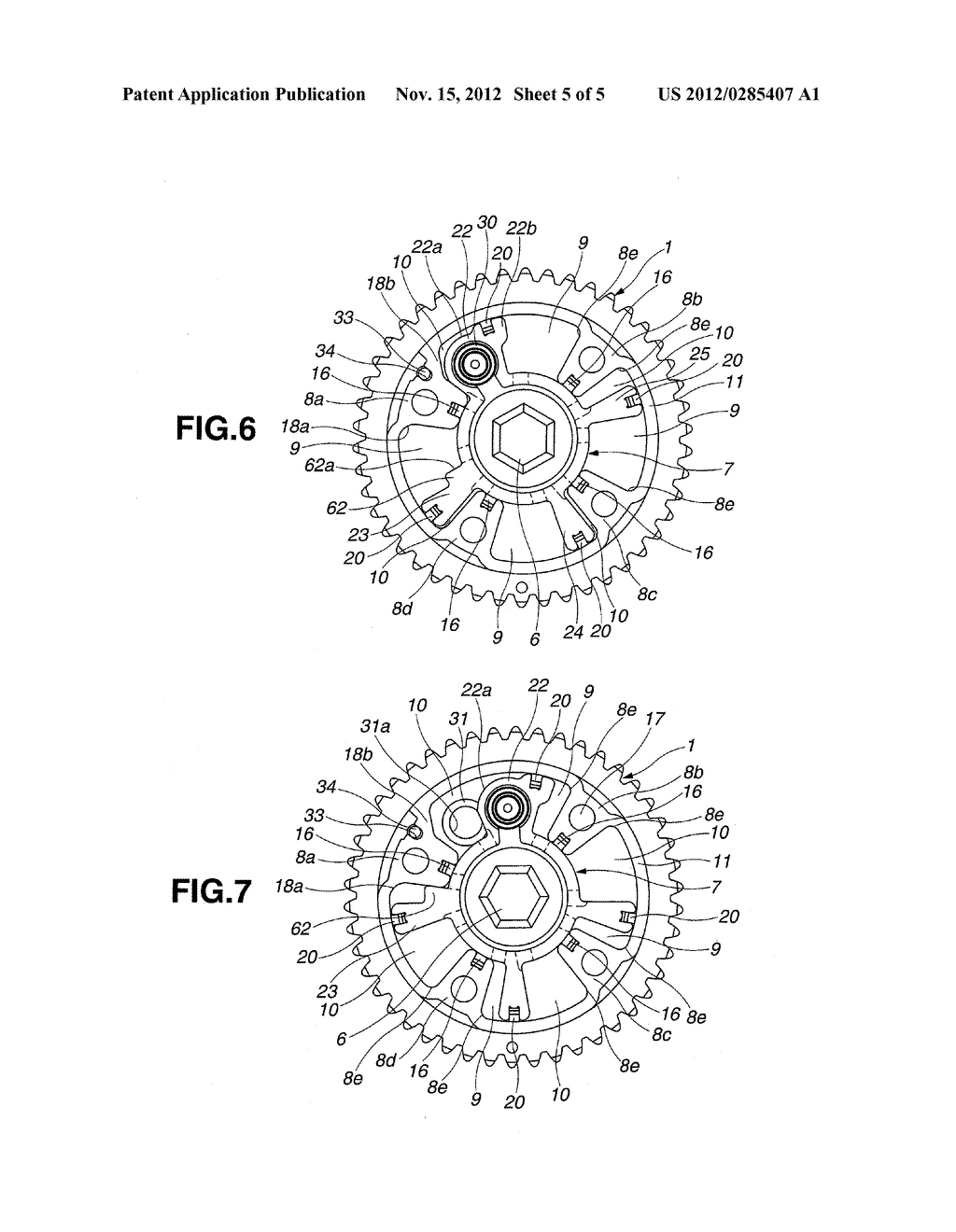 VARIABLE VALVE TIMING CONTROL APPARATUS OF INTERNAL COMBUSTION ENGINE - diagram, schematic, and image 06