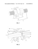 VALVE TRAIN FOR INTERNAL COMBUSTION ENGINES FOR ACTUATING GAS EXCHANGE     VALVES diagram and image