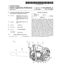 Hand-Held Work Apparatus Powered by Internal Combustion Engine diagram and image