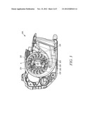 Hand-Held Work Apparatus Powered by Internal Combustion Engine diagram and image