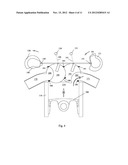 Internal combustion engine with direct air injection diagram and image