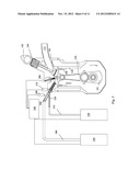 Internal combustion engine with direct air injection diagram and image