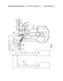 Internal combustion engine with direct air injection diagram and image