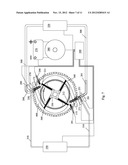 Internal combustion engine with direct air injection diagram and image