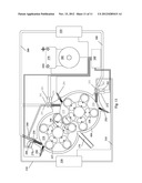 Internal combustion engine with direct air injection diagram and image