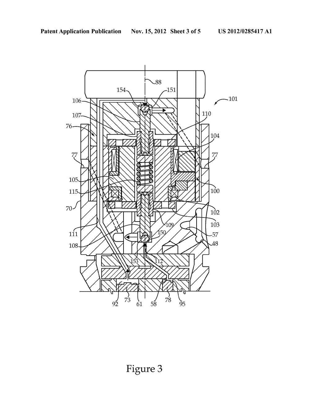 Dual Fuel Injector And Engine Using Same - diagram, schematic, and image 04