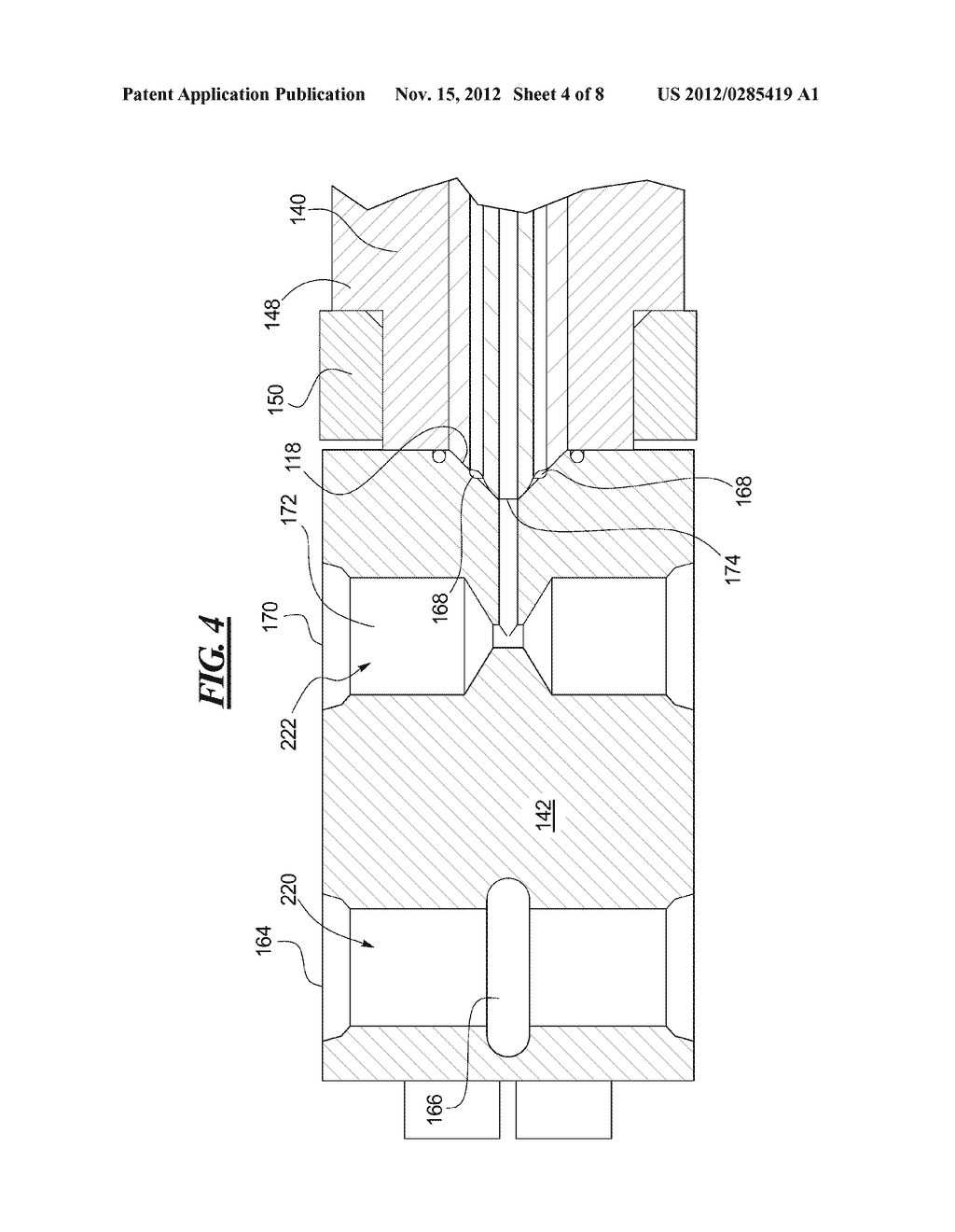 Dual Fuel Injector Feed Using Differential Length Quills - diagram, schematic, and image 05