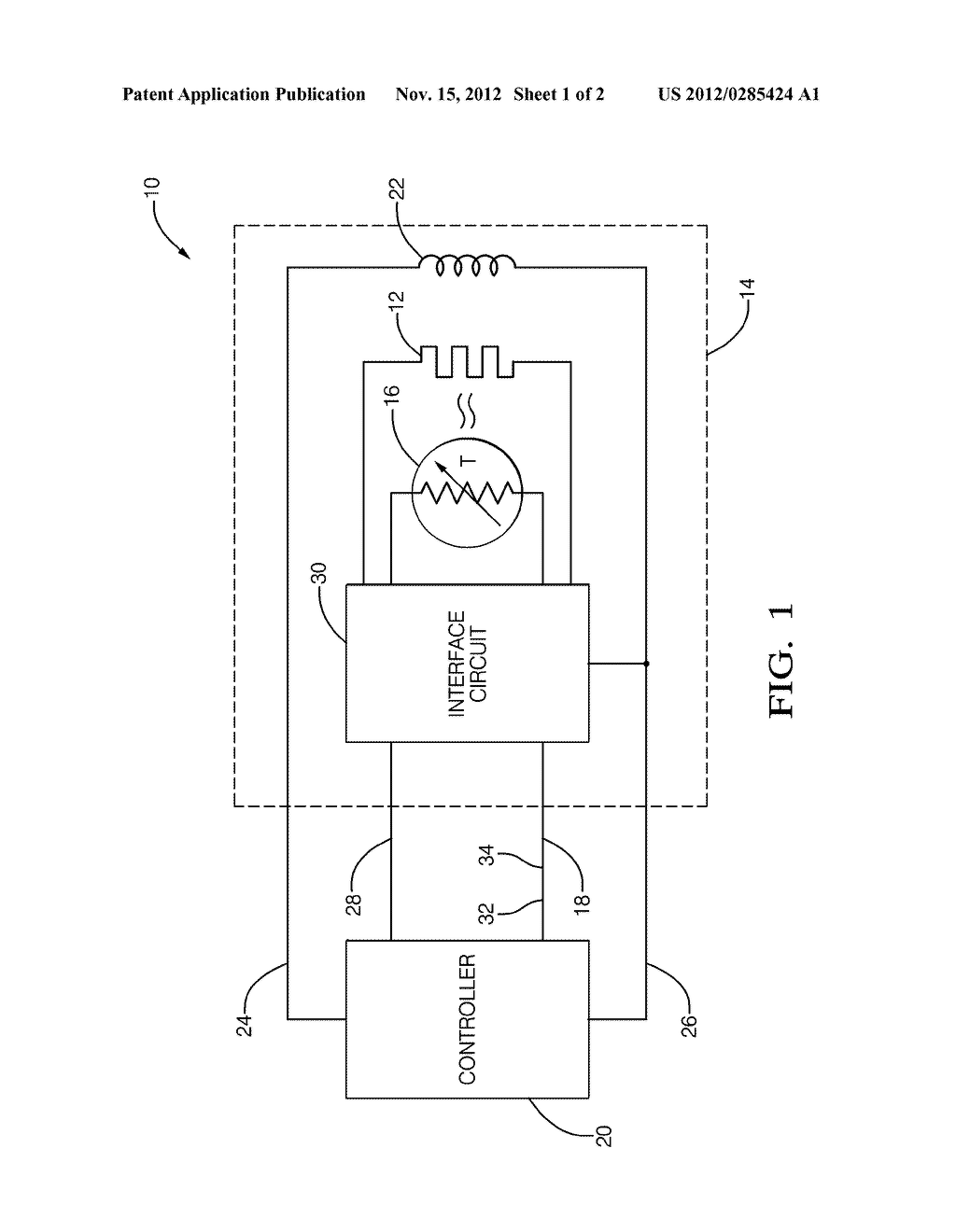 FUEL INJECTOR HEATER ELEMENT CONTROL VIA SINGLE DATA LINE - diagram, schematic, and image 02