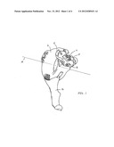 BACK-TENSION ARCHERY RELEASE diagram and image