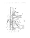 VARIABLE PNEUMATIC SEAR FOR PAINTBALL GUN diagram and image