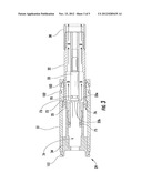 VARIABLE PNEUMATIC SEAR FOR PAINTBALL GUN diagram and image