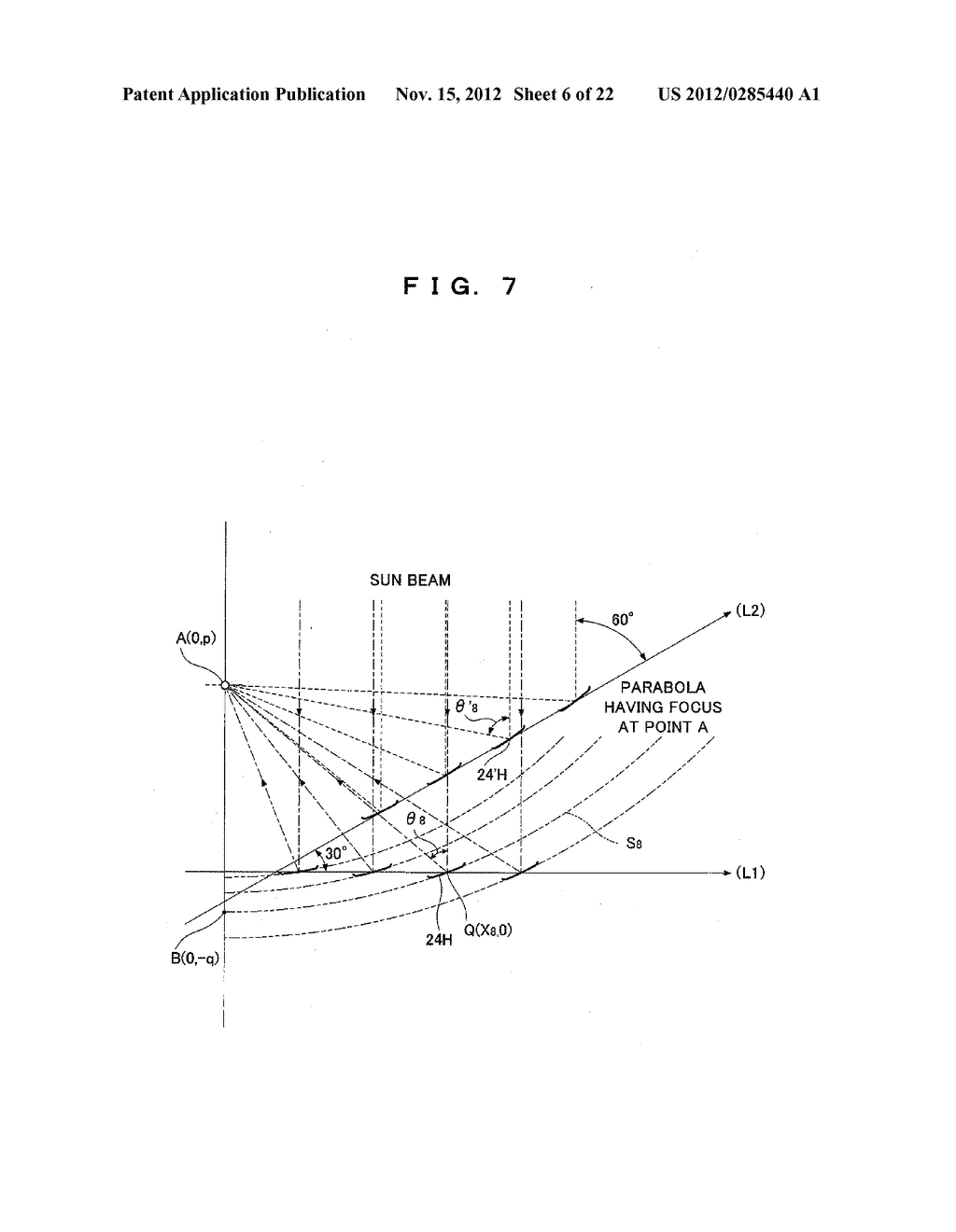 SOLAR LIGHT COLLECTING DEVICE AND SOLAR HEAT COLLECTING FACILITY - diagram, schematic, and image 07