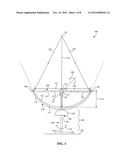 ADJUSTABLE REFLECTOR FOR DIRECTING ENERGY TO A RECEIVER diagram and image