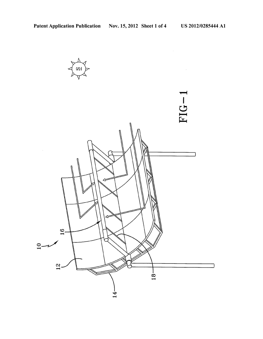 PRISM SHIELDS FOR A PARABOLIC TROUGH SOLAR COLLECTOR - diagram, schematic, and image 02