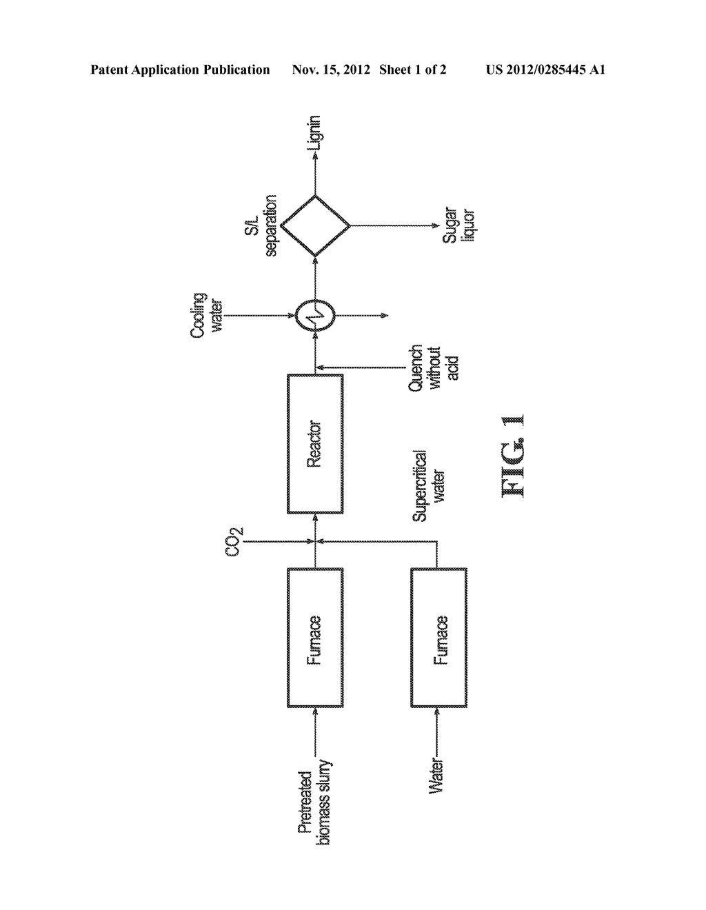 MULTISTAGE CELLULOSE HYDROLYSIS AND QUENCH WITH OR WITHOUT ACID - diagram, schematic, and image 02