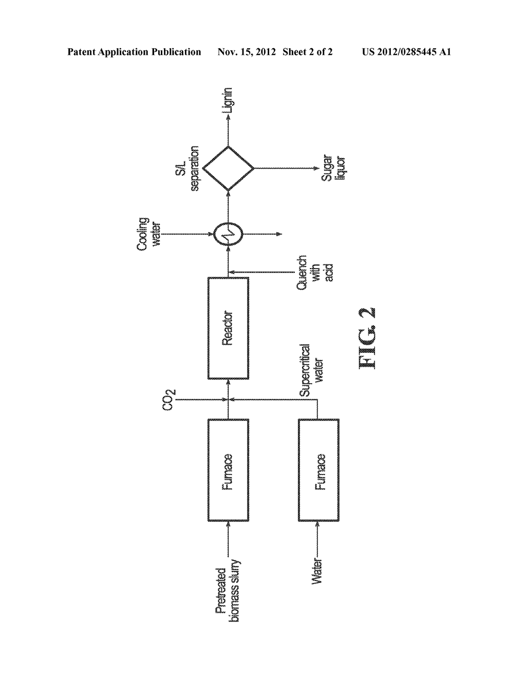 MULTISTAGE CELLULOSE HYDROLYSIS AND QUENCH WITH OR WITHOUT ACID - diagram, schematic, and image 03