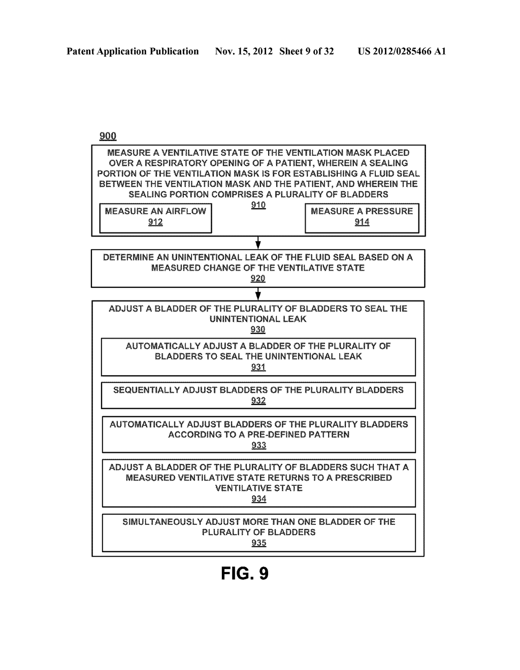 ADJUSTING A VENTILATION MASK - diagram, schematic, and image 10