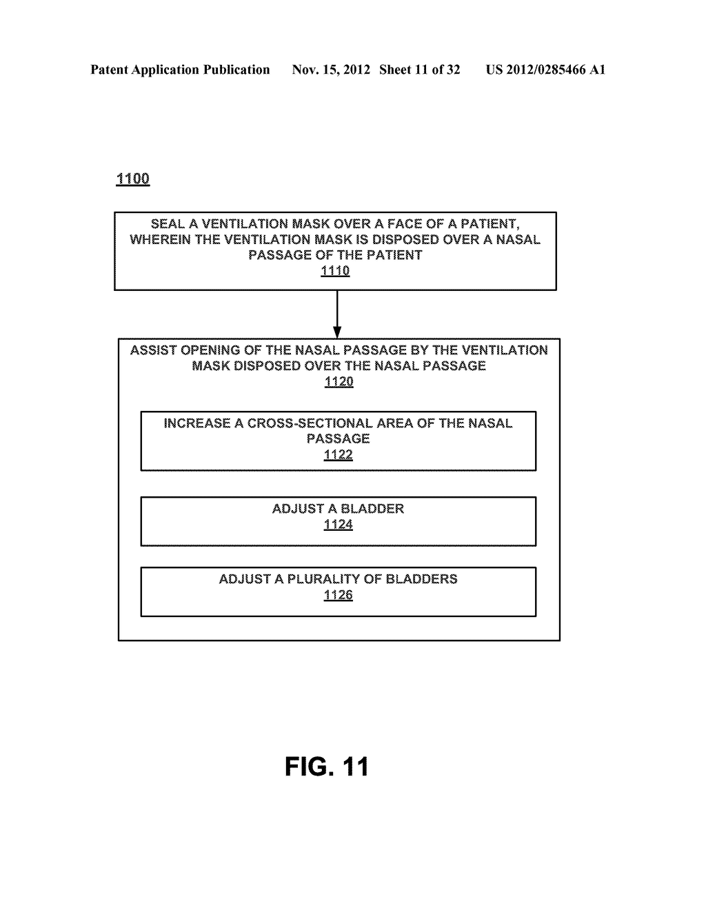 ADJUSTING A VENTILATION MASK - diagram, schematic, and image 12