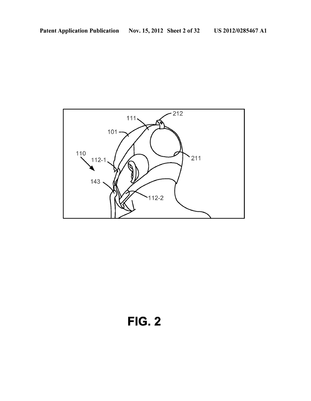 CORRUGATED FLEXIBLE SEAL OF A VENTILATION MASK - diagram, schematic, and image 03