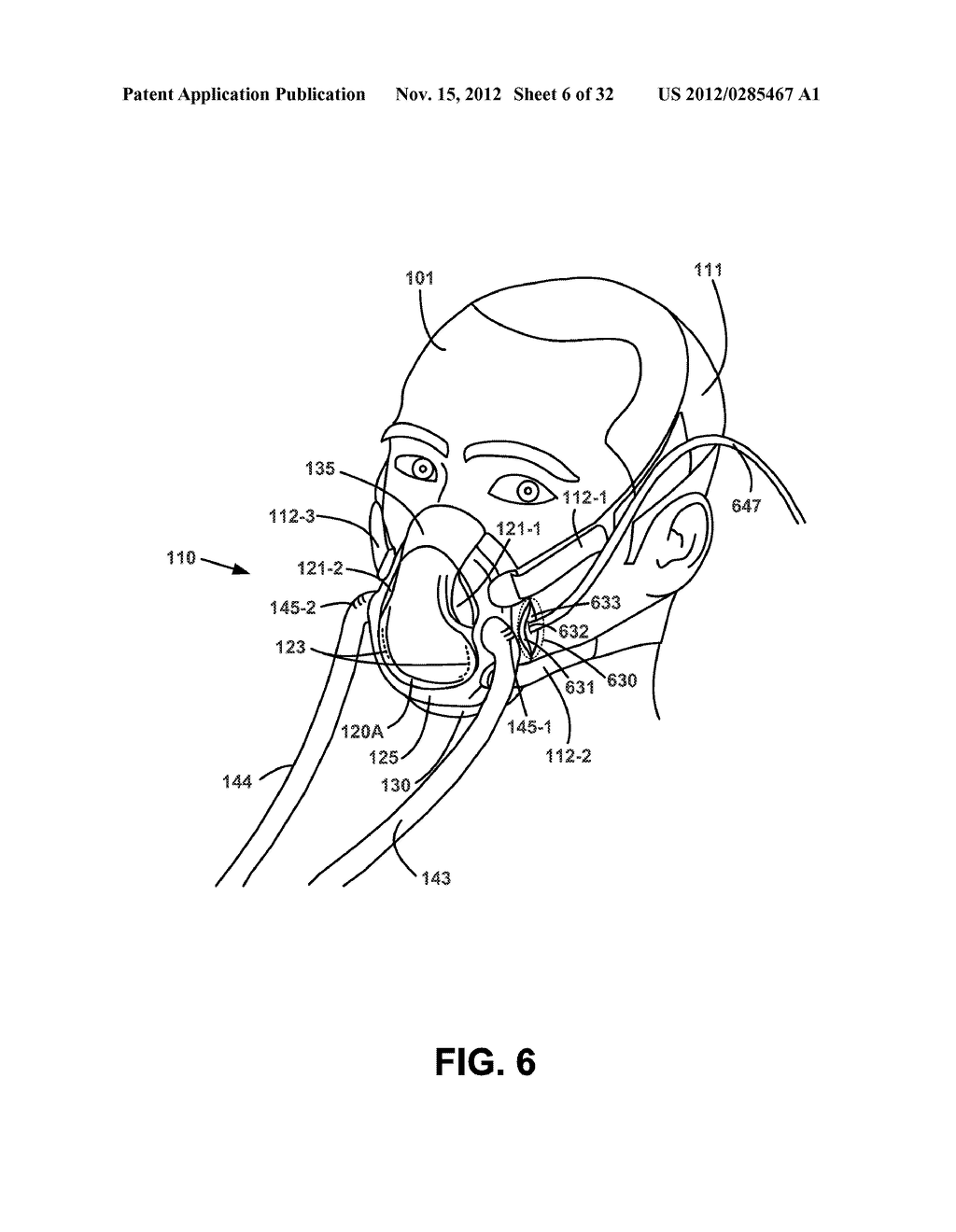 CORRUGATED FLEXIBLE SEAL OF A VENTILATION MASK - diagram, schematic, and image 07