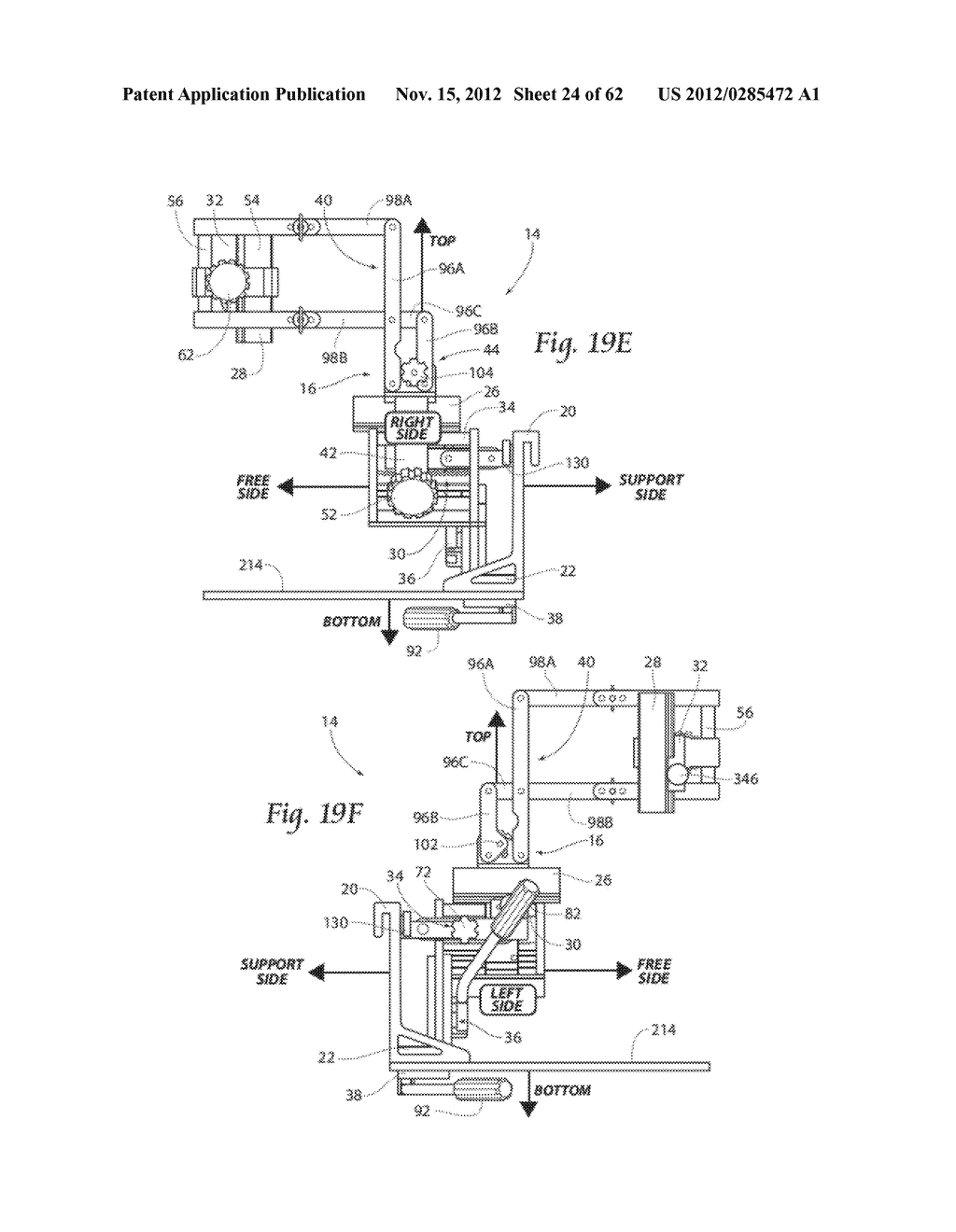 SYSTEMS, DEVICES, AND METHODS FOR MECHANICALLY REDUCING AND FIXING BONE     FRACTURES - diagram, schematic, and image 25