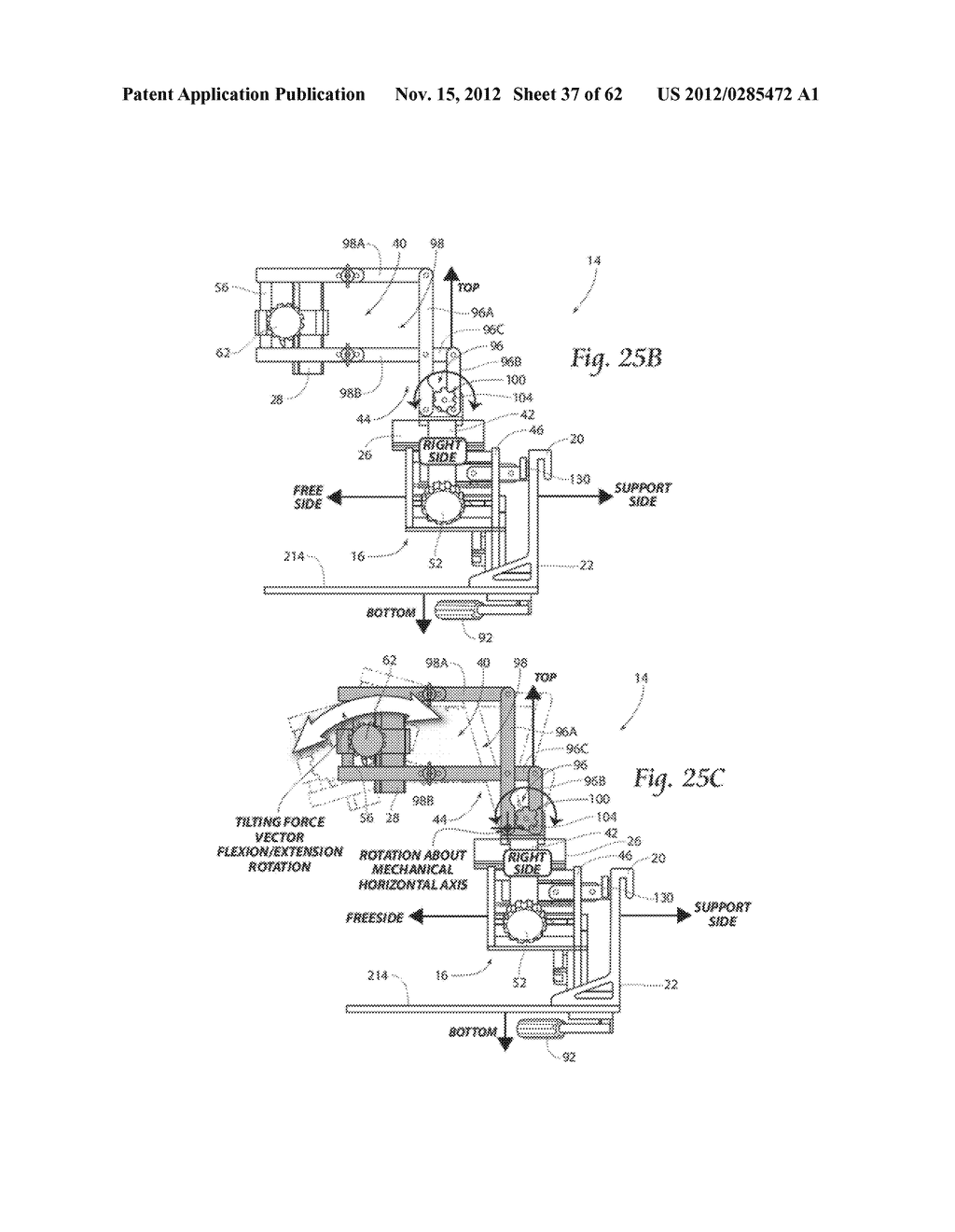 SYSTEMS, DEVICES, AND METHODS FOR MECHANICALLY REDUCING AND FIXING BONE     FRACTURES - diagram, schematic, and image 38