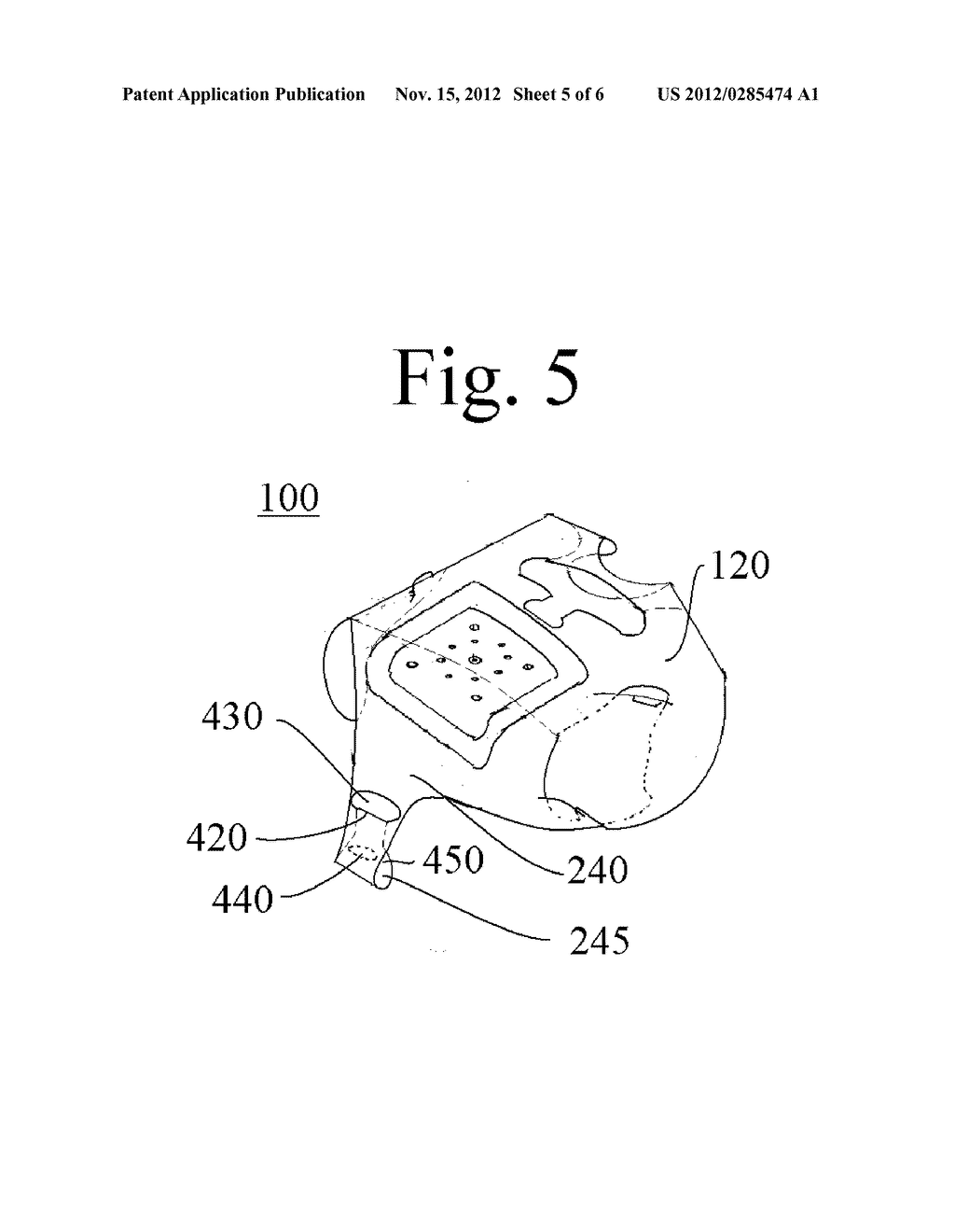 FOLDABLE DUST MASK - diagram, schematic, and image 06