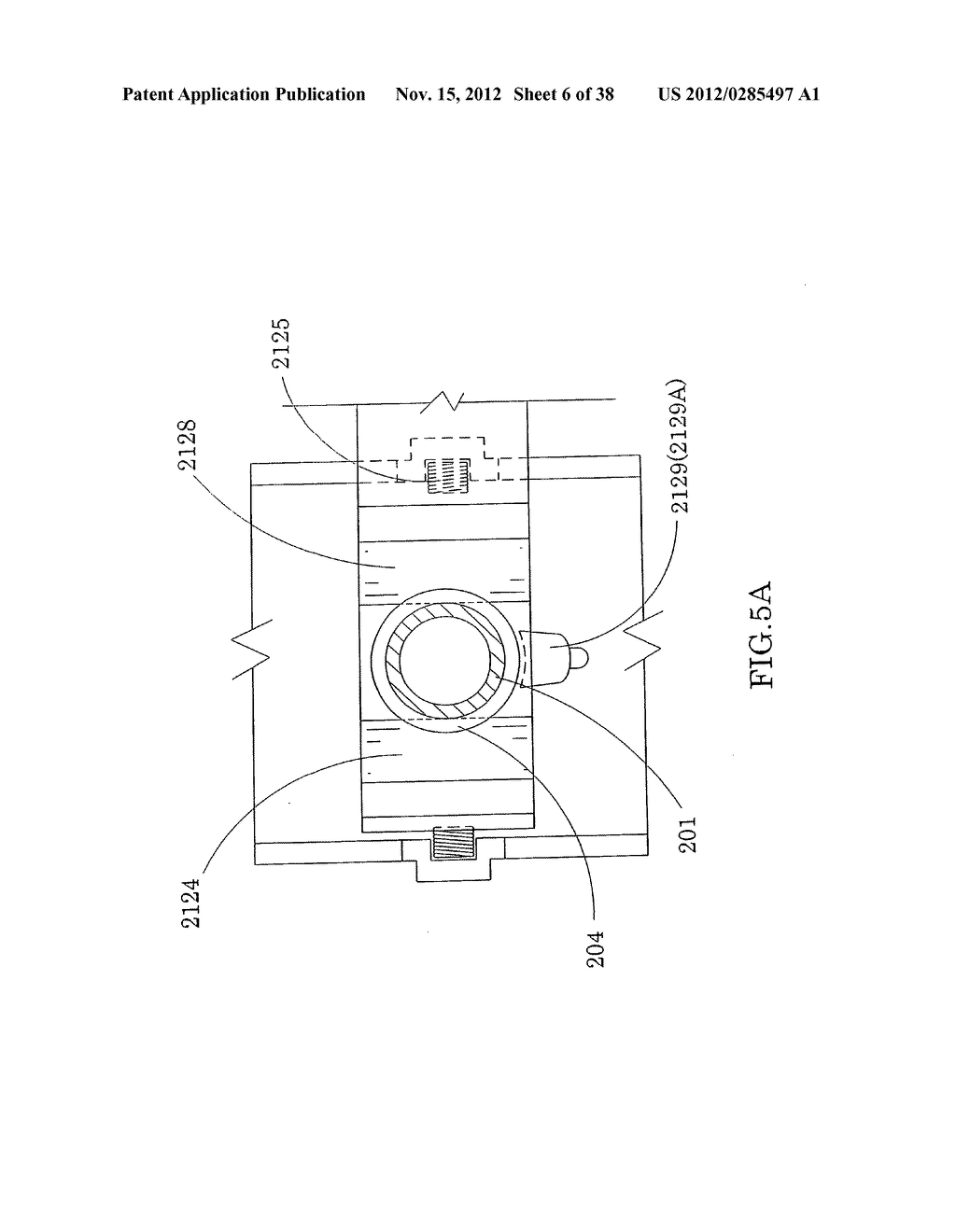 Adjustable rotation base - diagram, schematic, and image 07