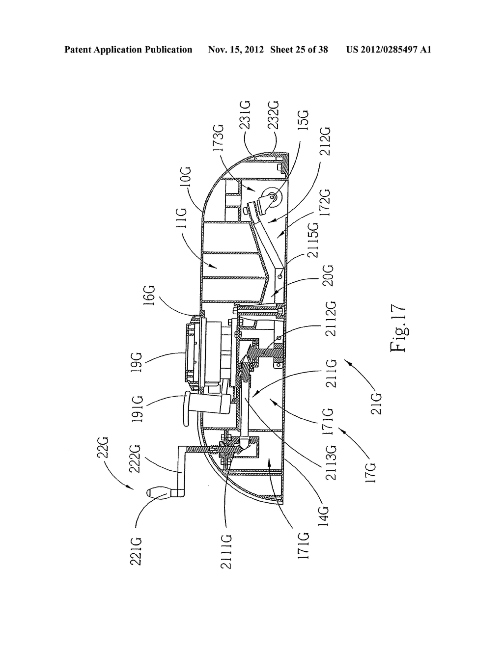 Adjustable rotation base - diagram, schematic, and image 26