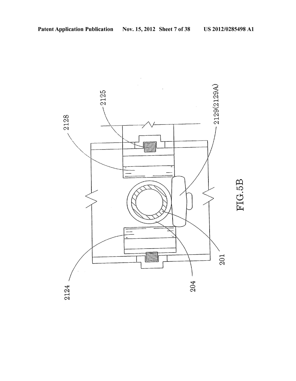 Adjustable rotation base - diagram, schematic, and image 08