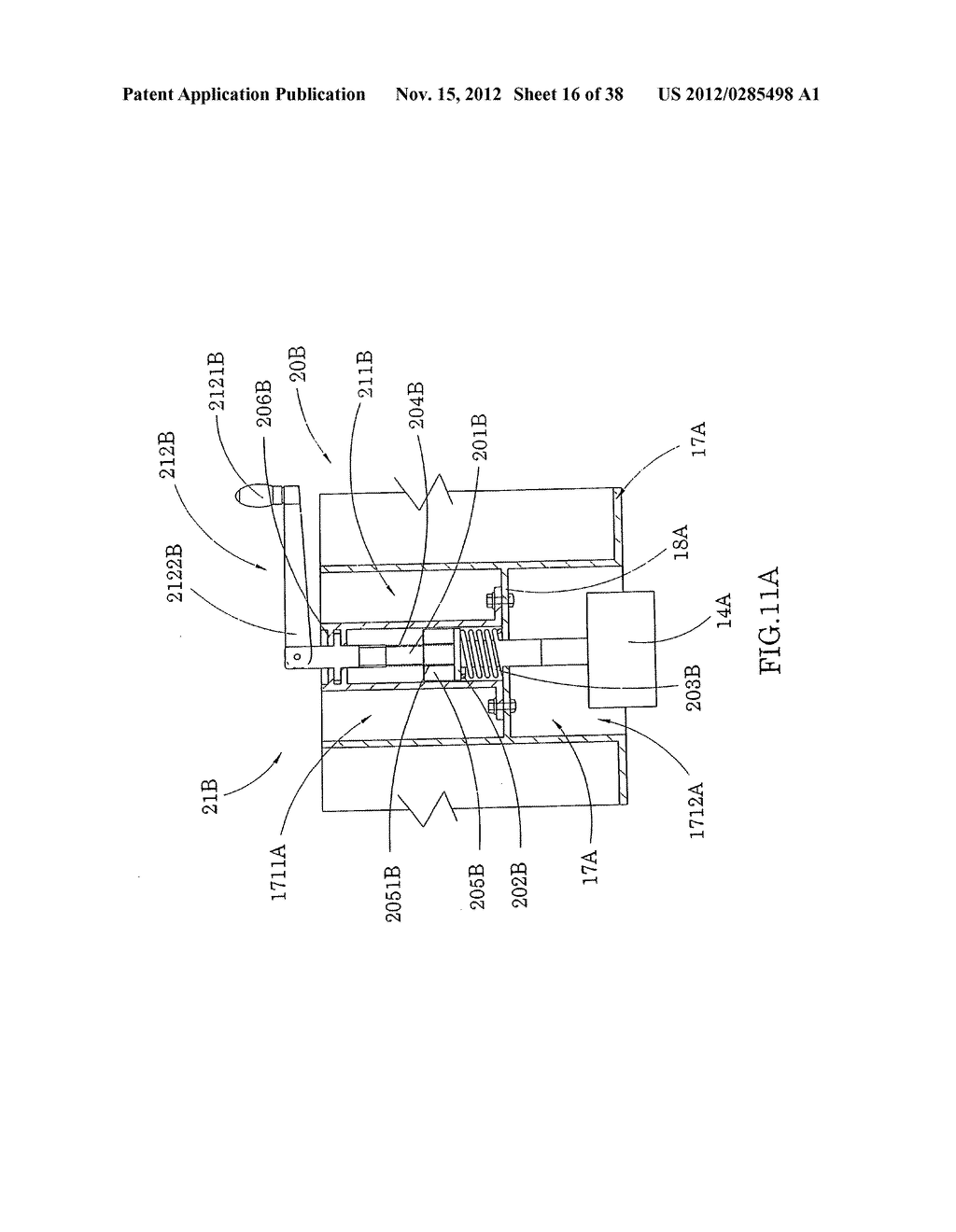 Adjustable rotation base - diagram, schematic, and image 17