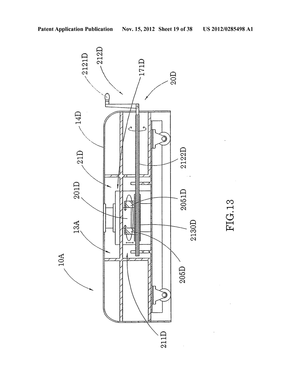 Adjustable rotation base - diagram, schematic, and image 20