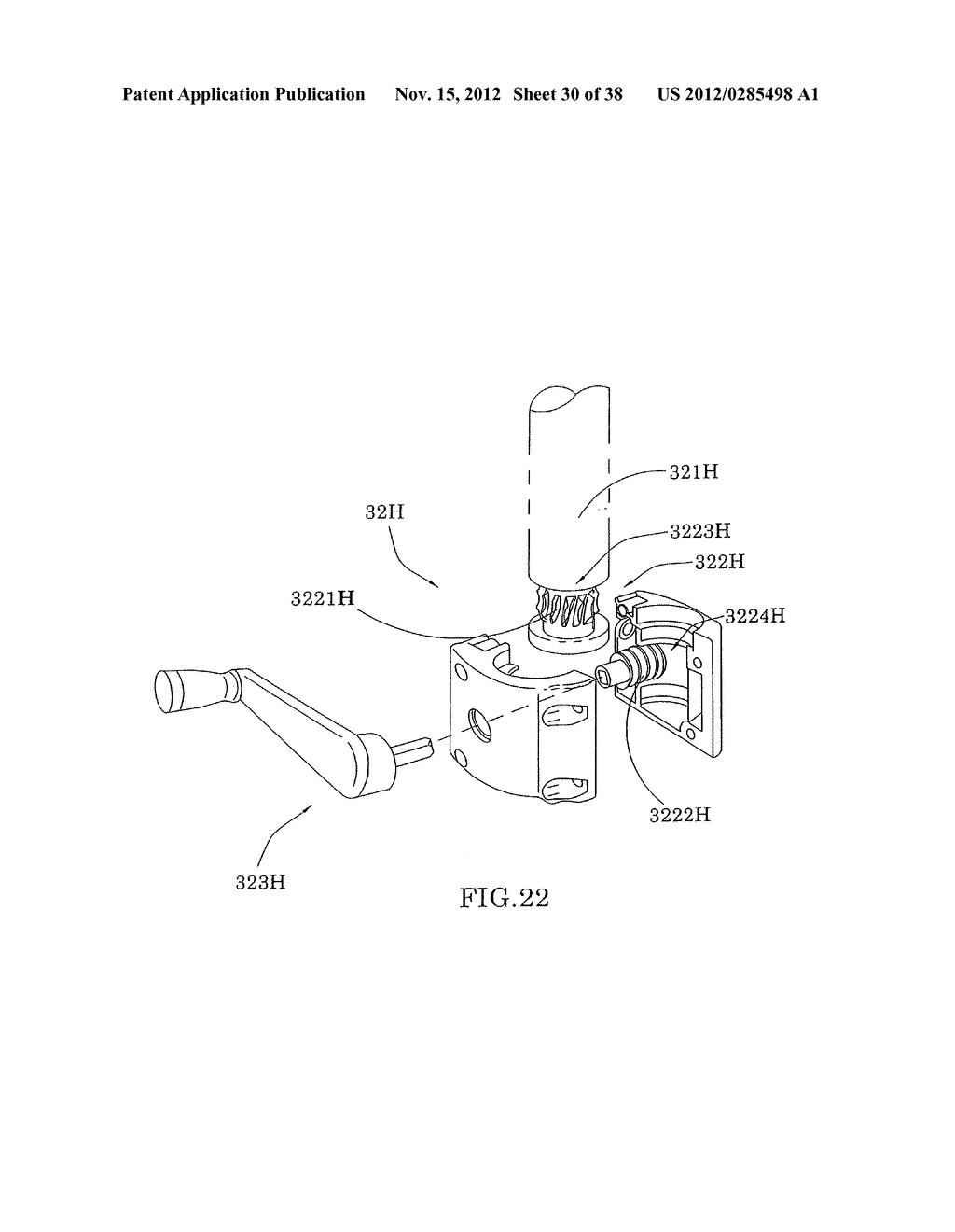 Adjustable rotation base - diagram, schematic, and image 31