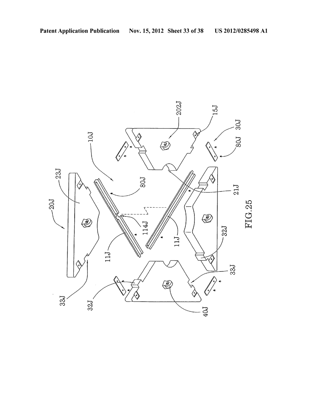 Adjustable rotation base - diagram, schematic, and image 34