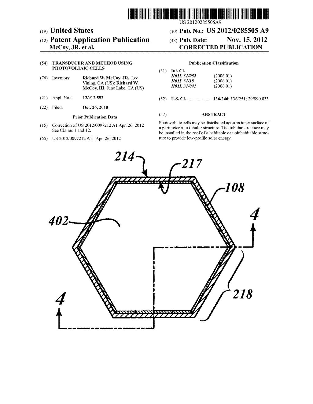 TRANSDUCER AND METHOD USING PHOTOVOLTAIC CELLS - diagram, schematic, and image 01