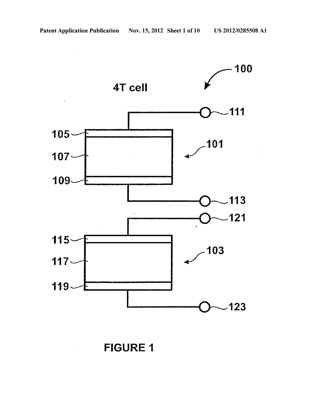 FOUR TERMINAL MULTI-JUNCTION THIN FILM PHOTOVOLTAIC DEVICE AND METHOD - diagram, schematic, and image 02