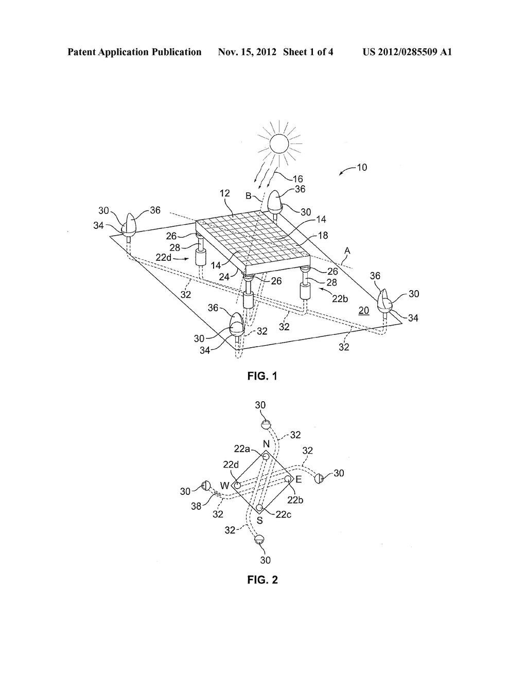 SOLAR PANEL SYSTEM AND METHODS OF PASSIVE TRACKING - diagram, schematic, and image 02