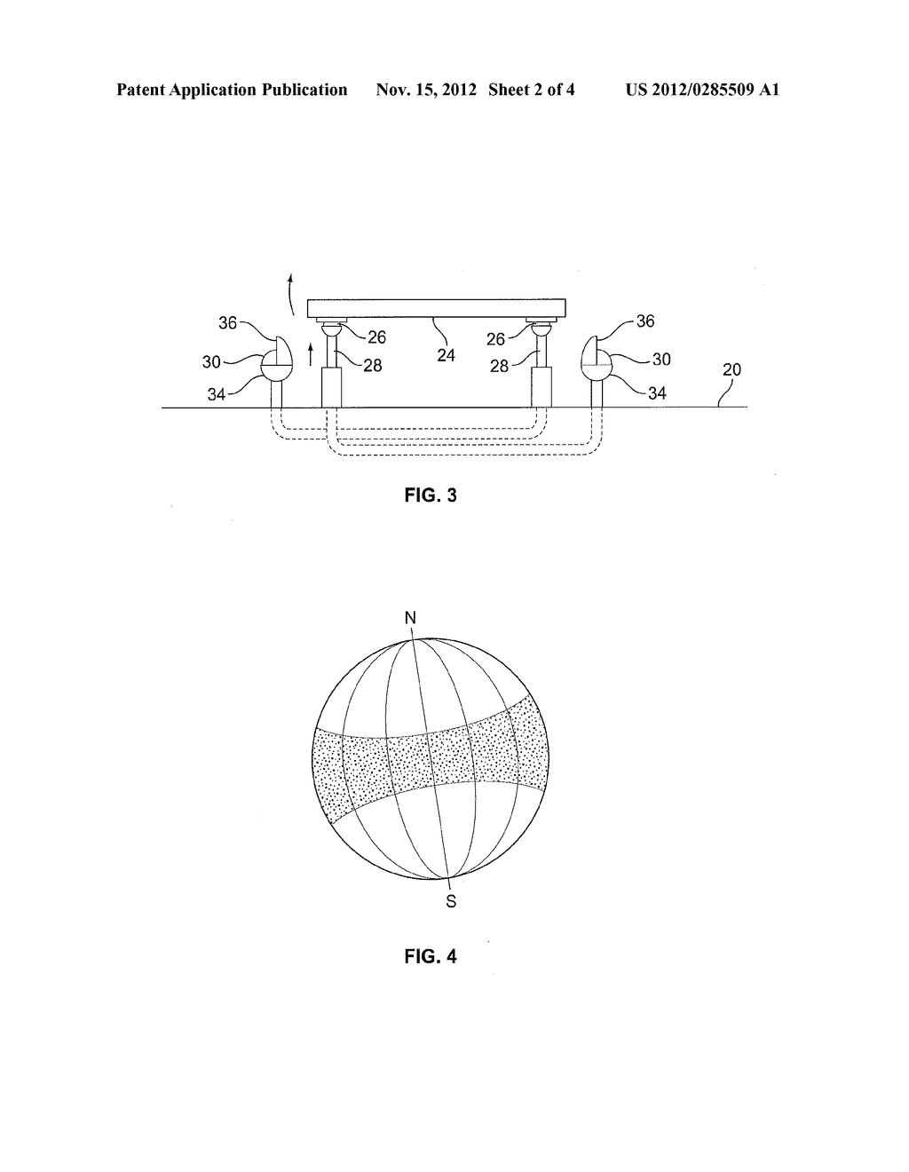 SOLAR PANEL SYSTEM AND METHODS OF PASSIVE TRACKING - diagram, schematic, and image 03