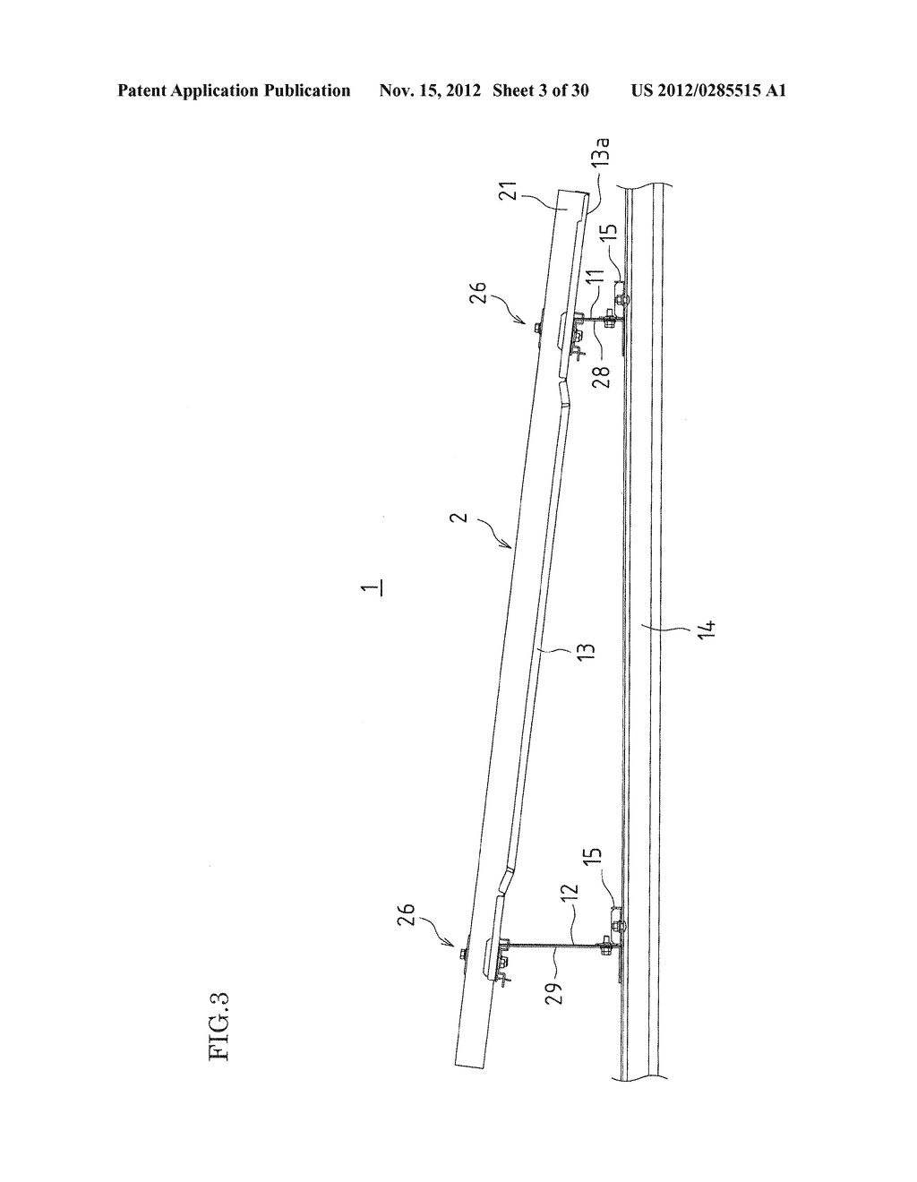 STRUCTURE INSTALLATION MOUNT, SUPPORT DEVICE FOR STRUCTURE INSTALLATION,     AND SOLAR PHOTOVOLTAIC SYSTEM - diagram, schematic, and image 04