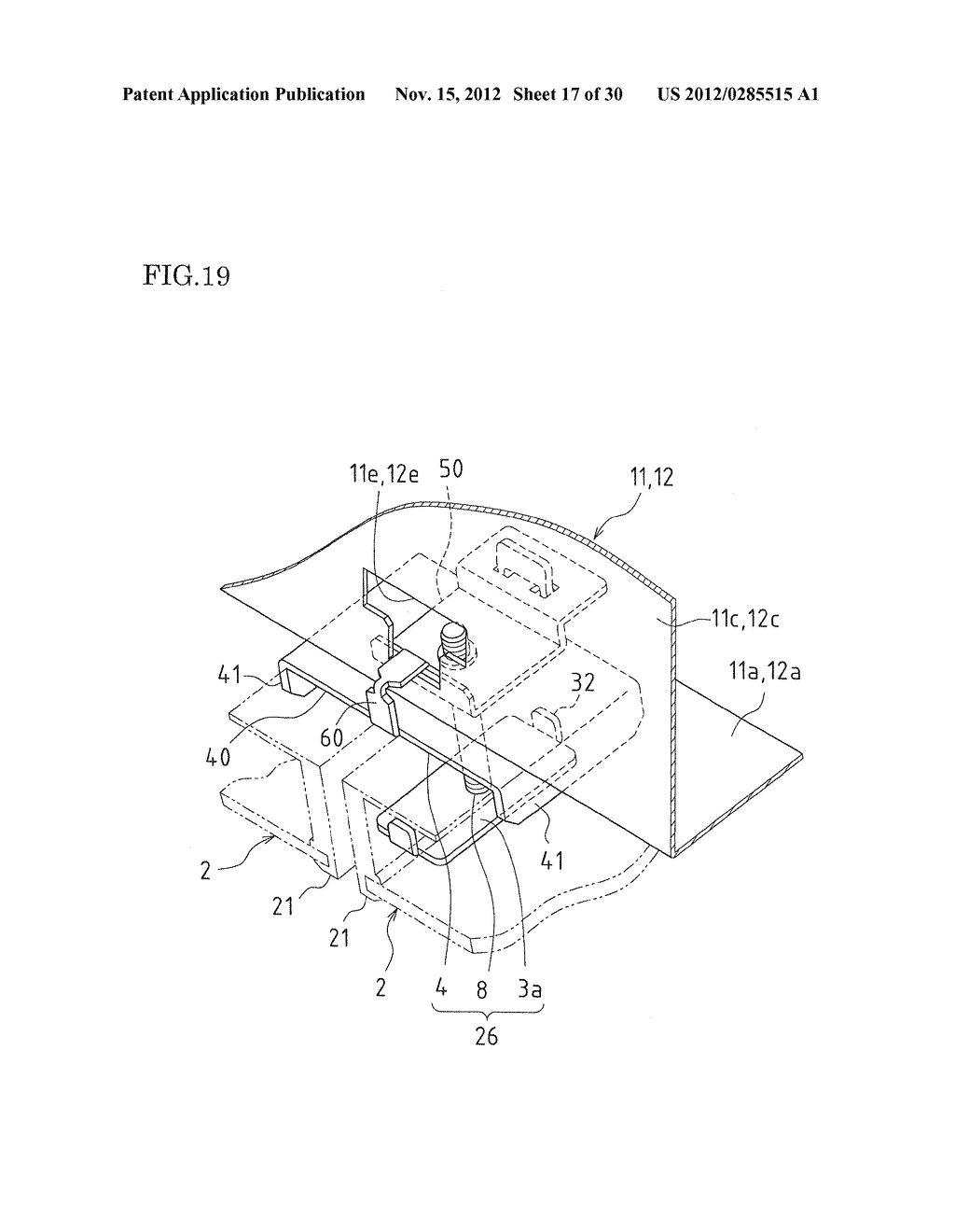 STRUCTURE INSTALLATION MOUNT, SUPPORT DEVICE FOR STRUCTURE INSTALLATION,     AND SOLAR PHOTOVOLTAIC SYSTEM - diagram, schematic, and image 18